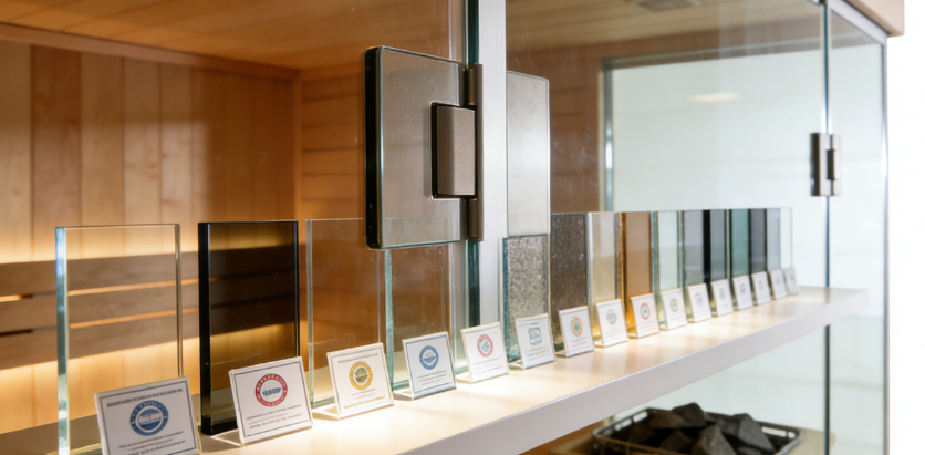 सॉना ग्लास मानकों का व्यापक विश्लेषण