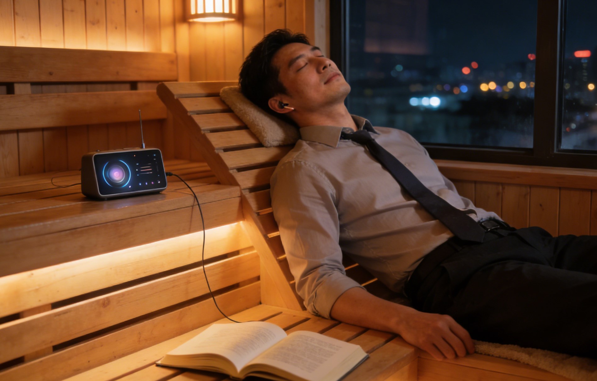 सॉना के लिए सबसे अच्छा समय कब है?