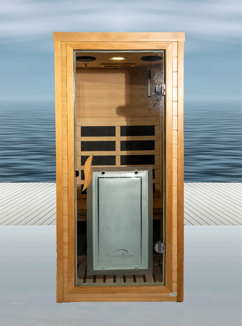 पेश है हमारा नवीनतम नवाचार: फार-इन्फ्रारेड सोलो सौना